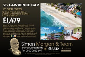 10 nights room only Southern Palms Beach Club & Resort