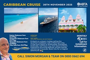 Duration: 11 Nights Ship Name: Holland America MS Rotterdam