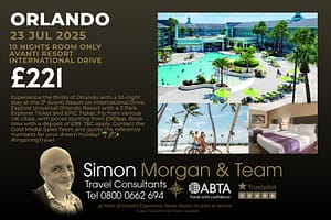 10 nights room only Avanti Resort International Drive