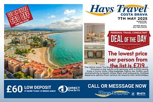 Duration: 7 nights Board Basis: All Inclusive