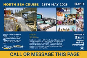 Duration: 5 Nights Ship Name: MSC Virtuosa