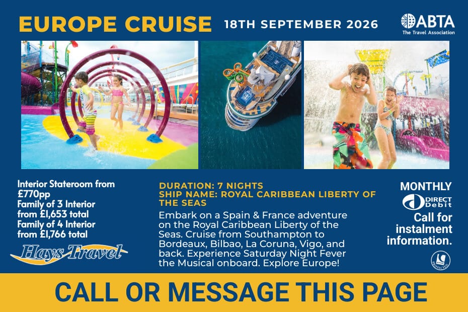 Duration: 14 Nights Ship Name: P&O Cruises Britannia